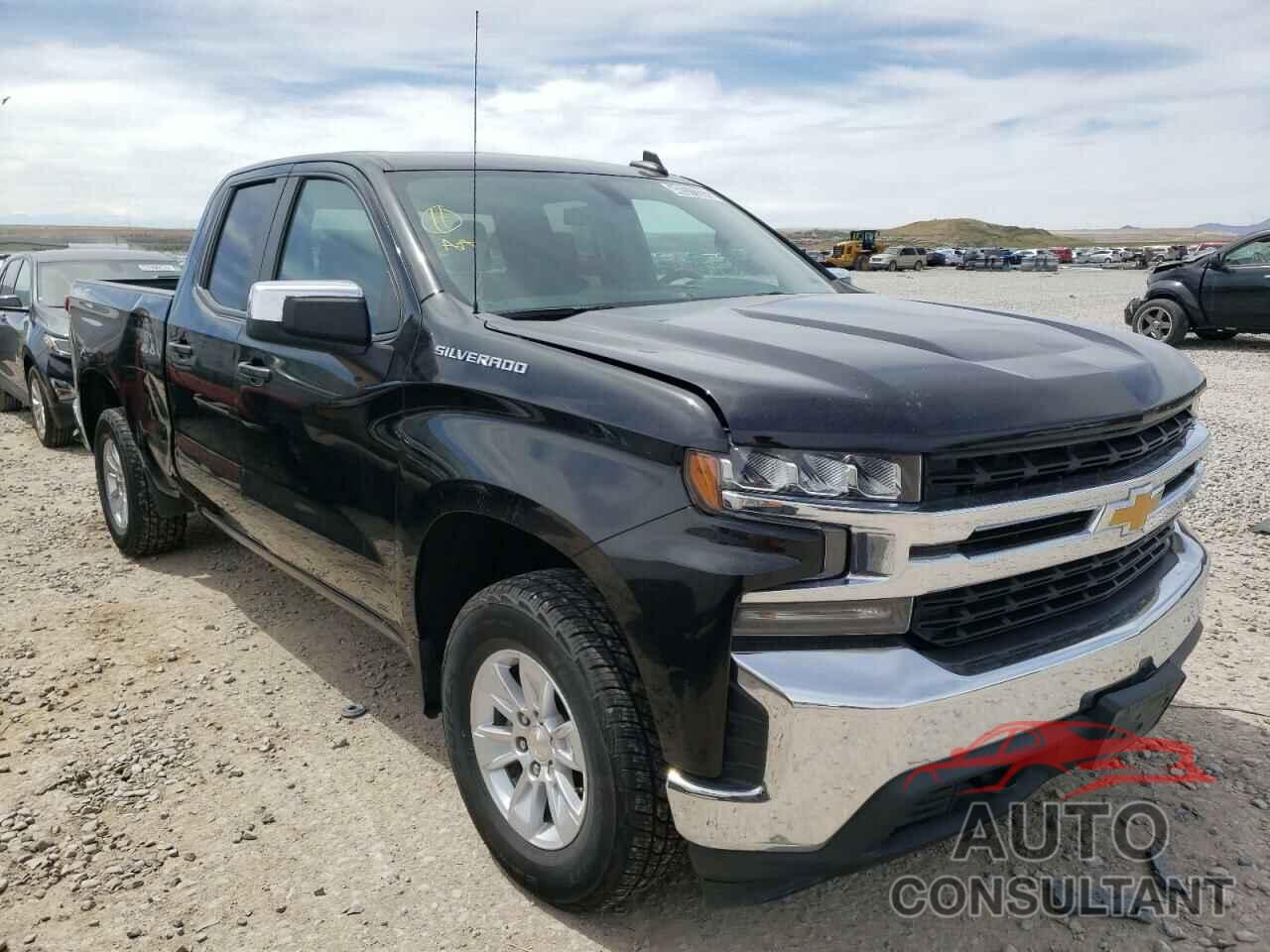 CHEVROLET SILVERADO 2020 - 1GCRYDED4LZ201435
