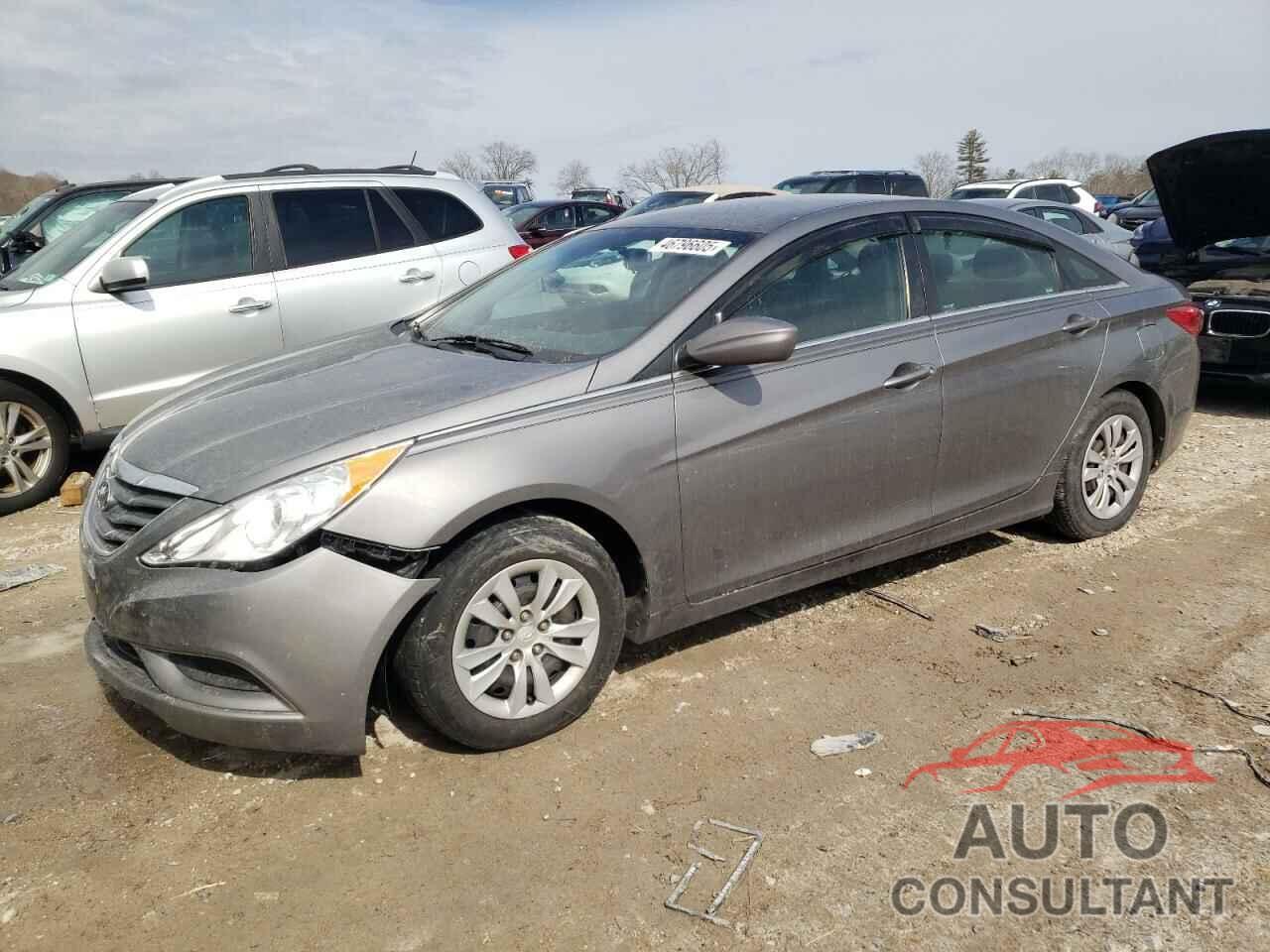 HYUNDAI SONATA 2012 - 5NPEB4AC7CH346067