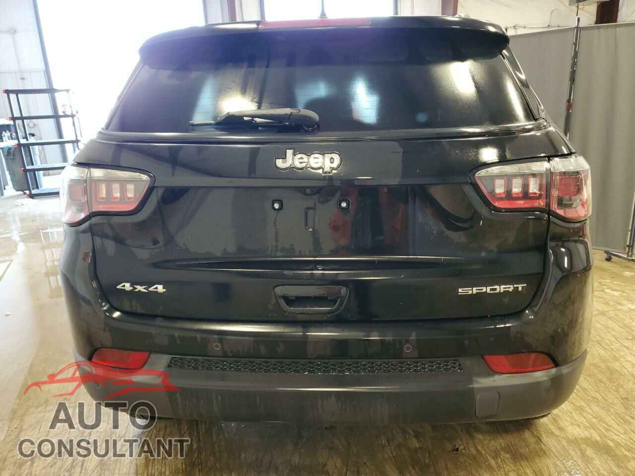 JEEP COMPASS 2017 - 3C4NJDAB2HT666866