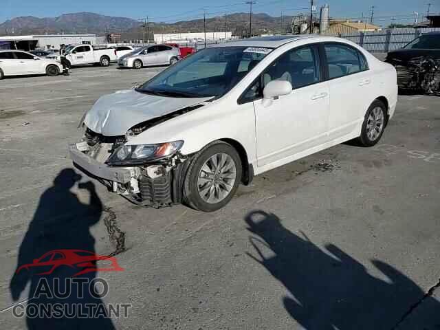 HONDA CIVIC 2010 - 19XFA1F8XAE040167