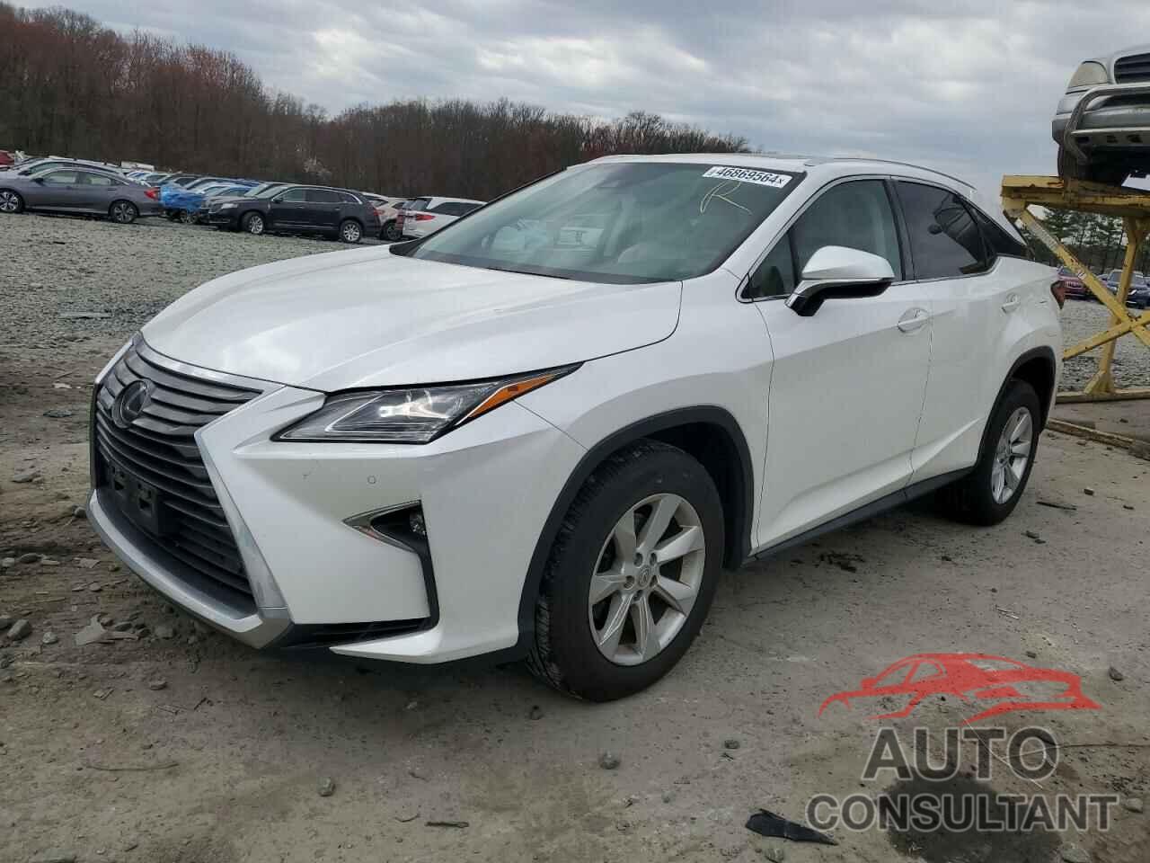 LEXUS RX350 2017 - 2T2BZMCA0HC100364