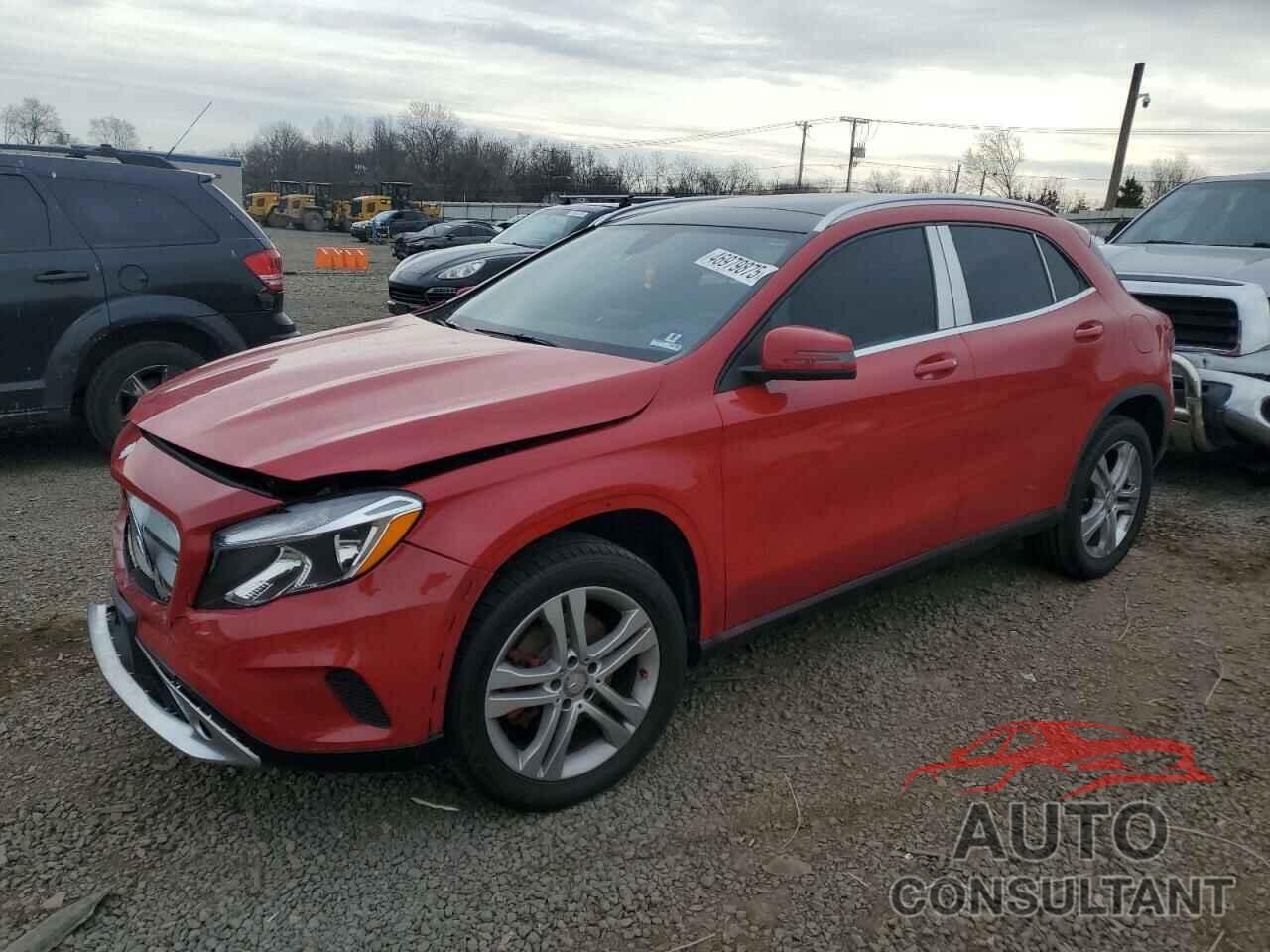 MERCEDES-BENZ GLA-CLASS 2017 - WDCTG4GB3HJ314510