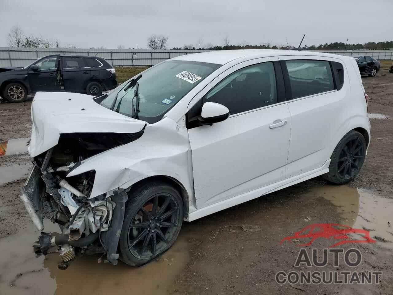CHEVROLET SONIC 2017 - 1G1JD6SB0H4154389