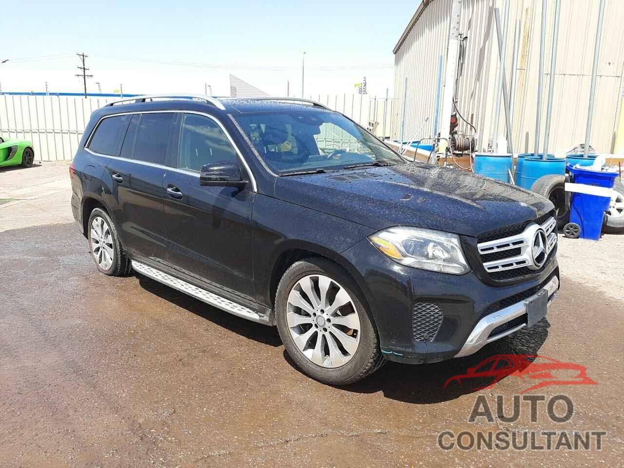 MERCEDES-BENZ GLS-CLASS 2017 - 4JGDF6EE2HA853430