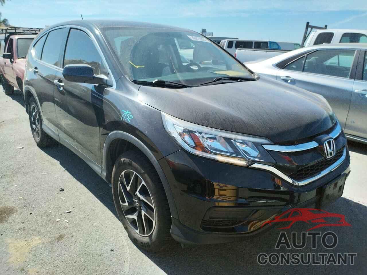 HONDA CRV 2016 - 2HKRM3H49GH518383