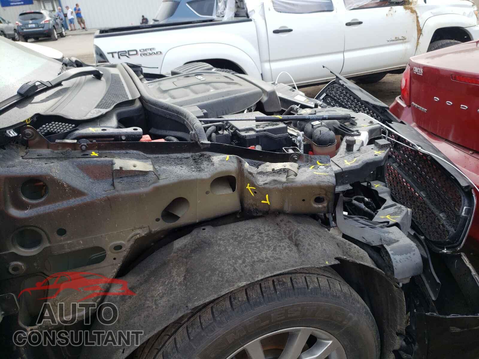 DODGE DURANGO 2017 - 1C4RDJAG9HC627268