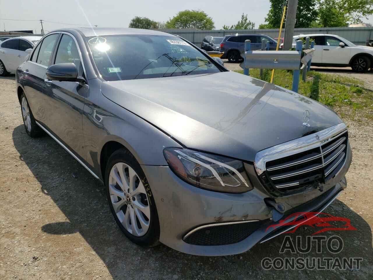MERCEDES-BENZ E-CLASS 2019 - WDDZF4KB7KA536278