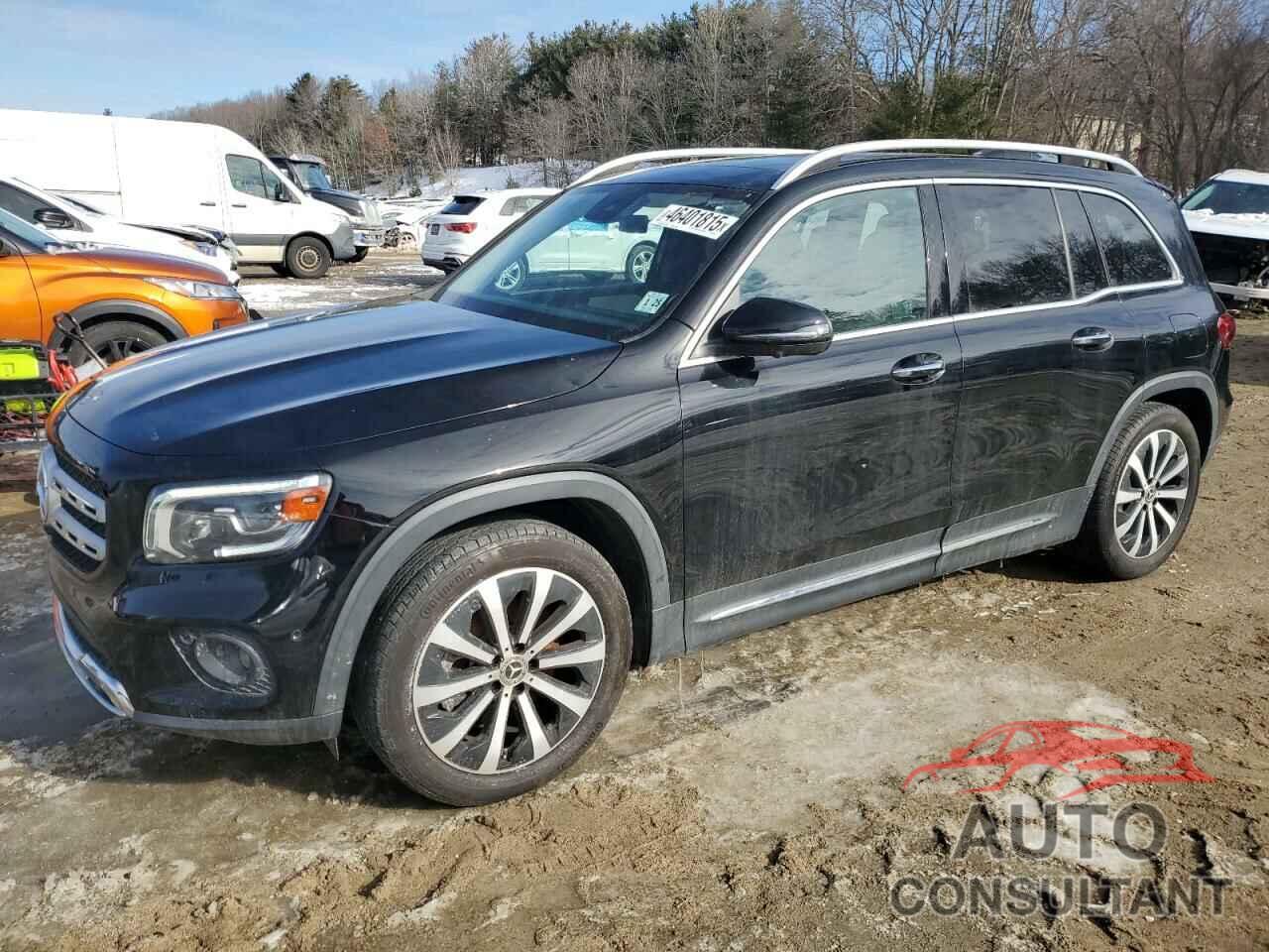MERCEDES-BENZ GLB-CLASS 2020 - W1N4M4HB7LW016161