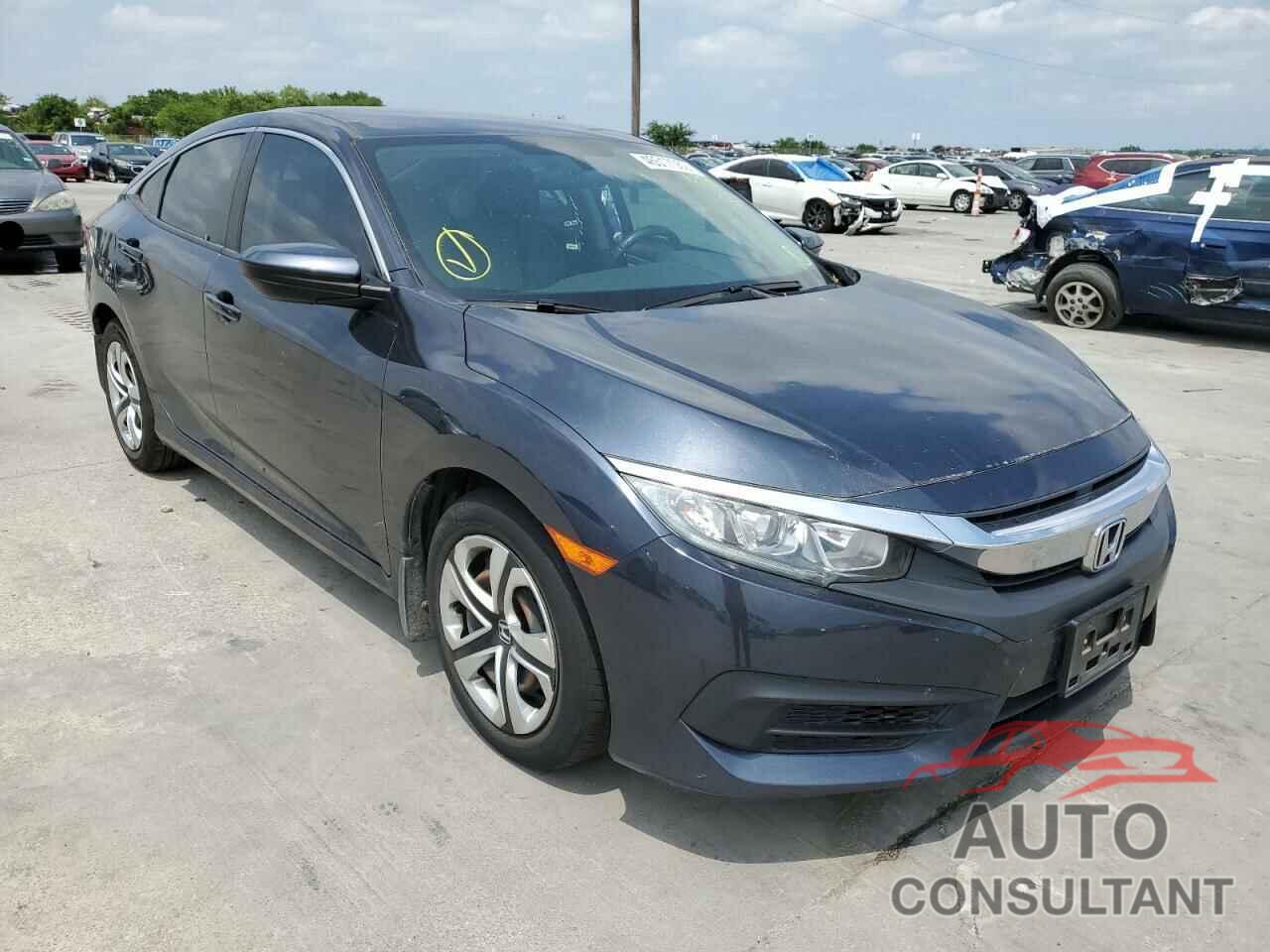 HONDA CIVIC 2018 - 2HGFC2F58JH590284