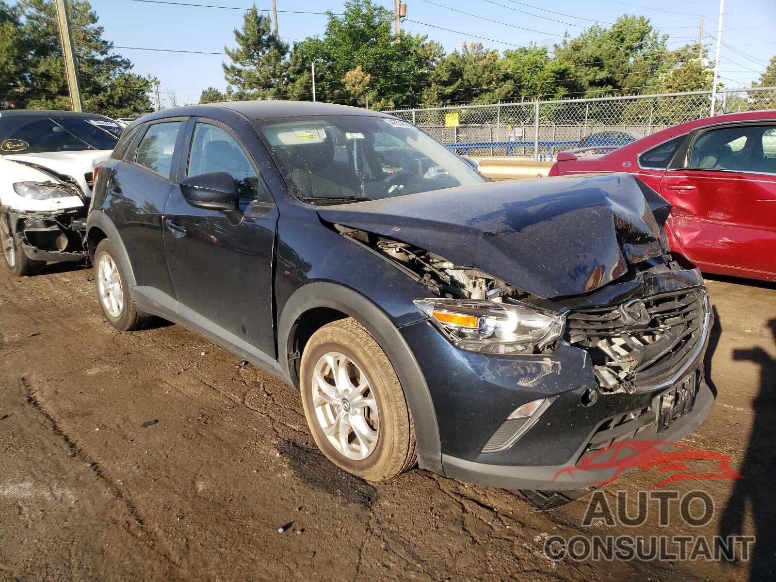 MAZDA CX-3 2017 - JM1DKFB79H0154517