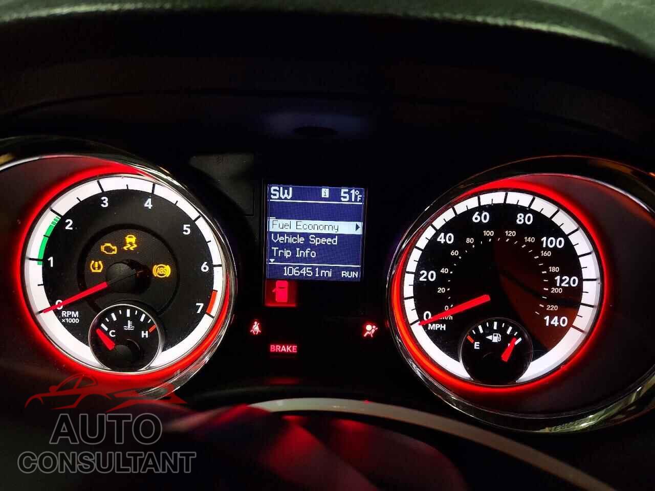 DODGE DURANGO 2013 - 1C4RDJAG2DC680050