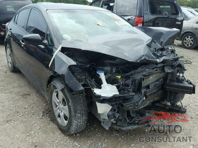 KIA FORTE 2016 - KNAFK4A66G5585806