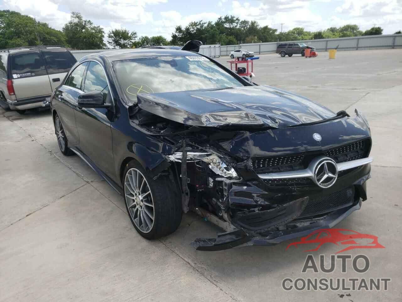 MERCEDES-BENZ CLA-CLASS 2016 - WDDSJ4EB1GN320261