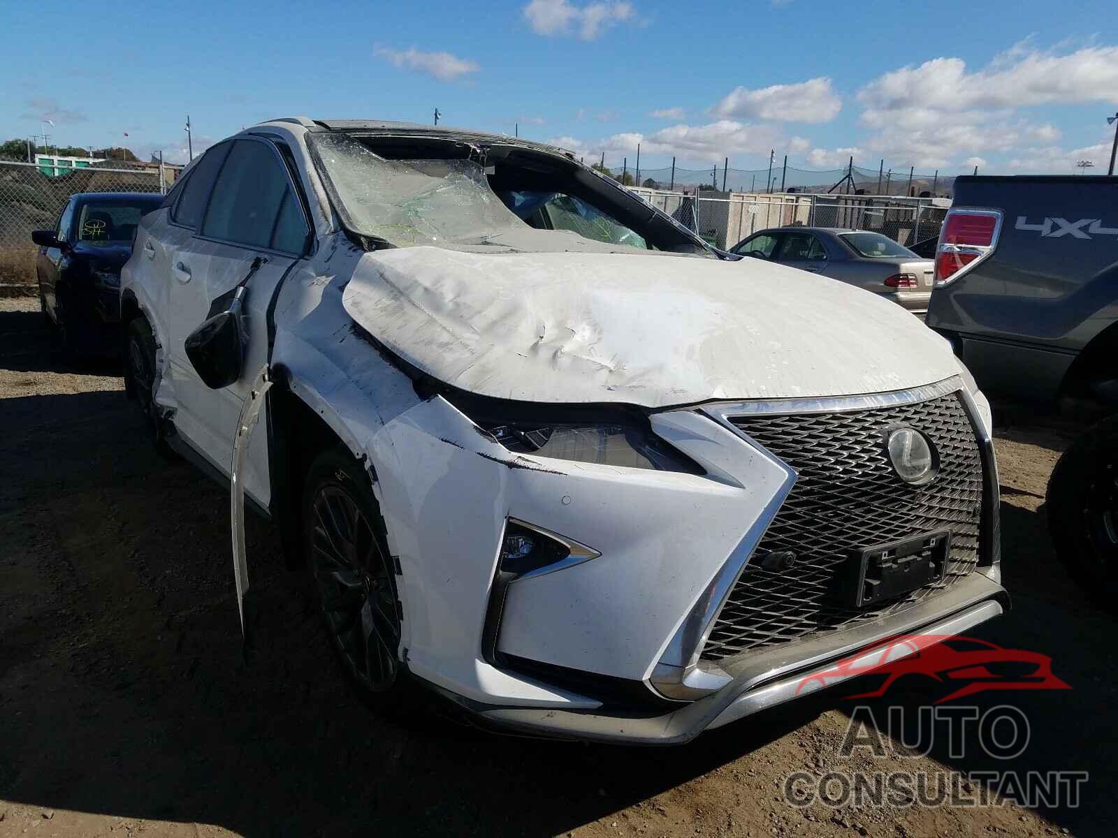 LEXUS RX350 2019 - 2T2BZMCA5KC178243