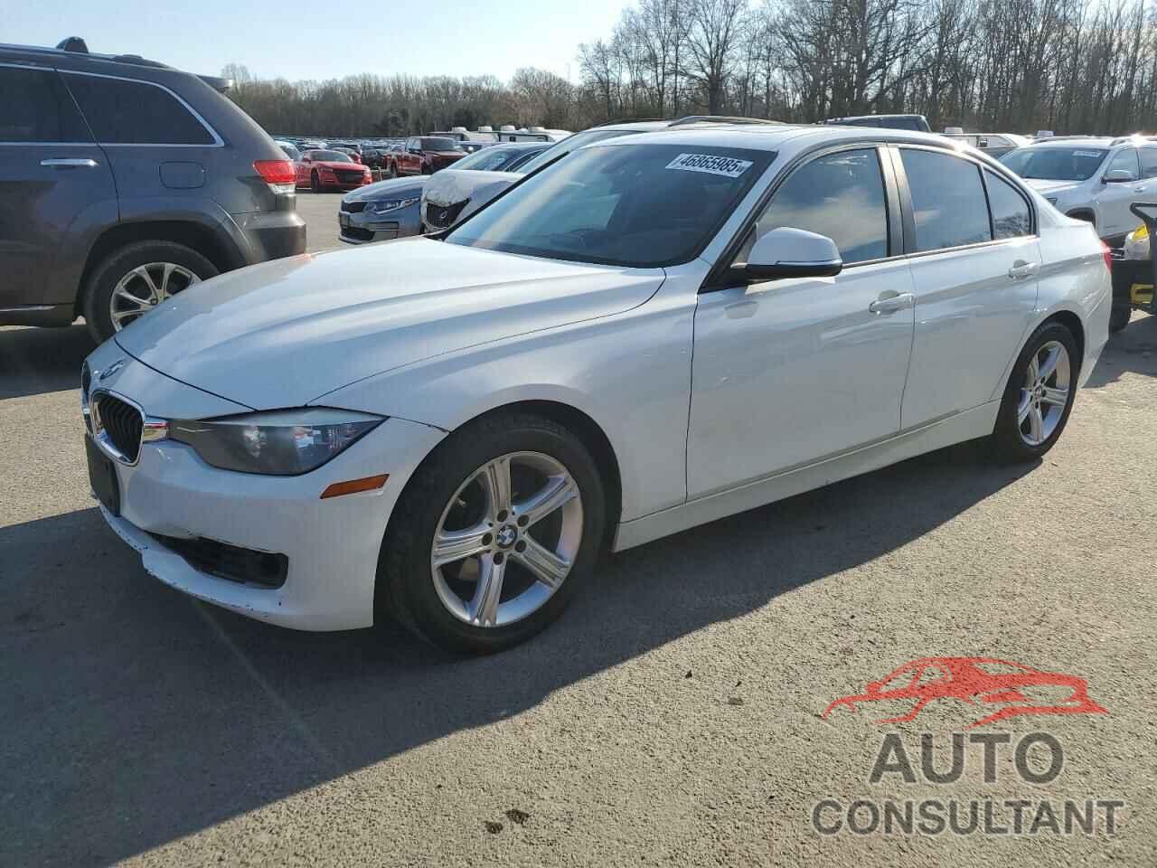 BMW 3 SERIES 2013 - WBA3A5C58DF603454