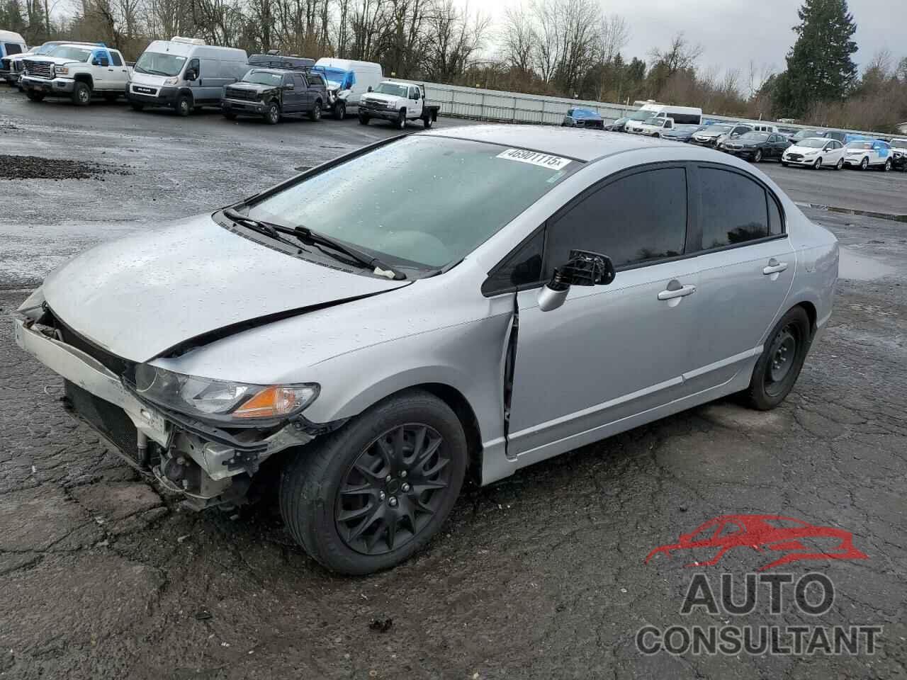 HONDA CIVIC 2010 - 19XFA1F55AE080758