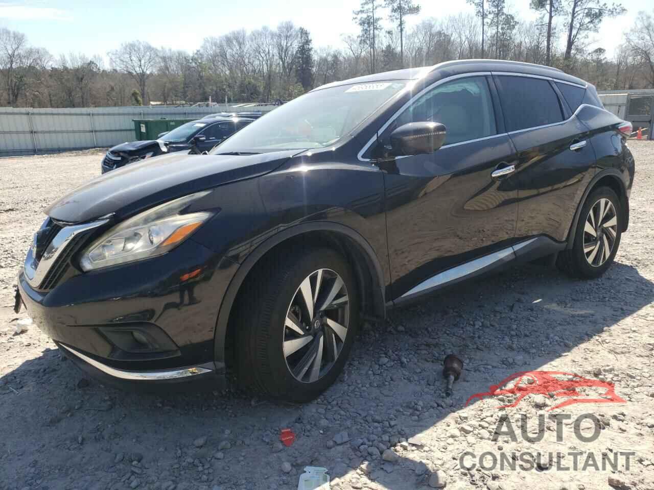NISSAN MURANO 2018 - 5N1AZ2MG1JN155413