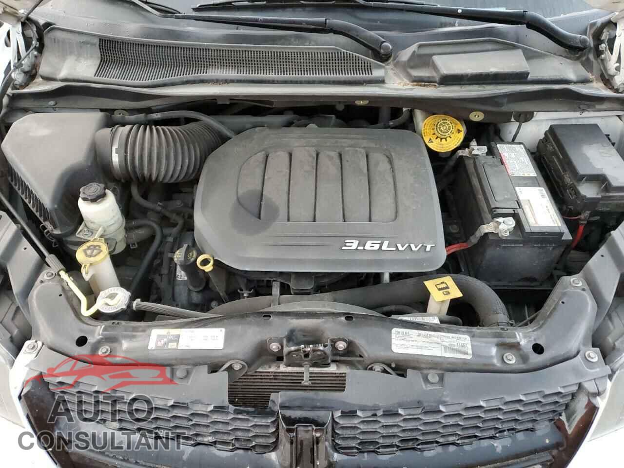 DODGE CARAVAN 2017 - 2C4RDGBG9HR857031