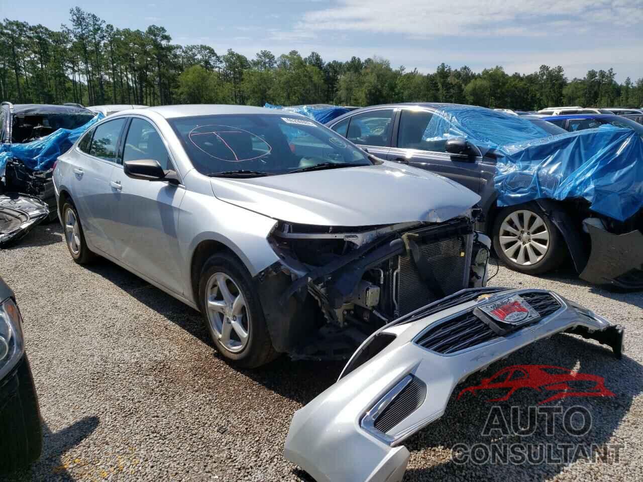 CHEVROLET MALIBU 2016 - 1G1ZB5STXGF302210
