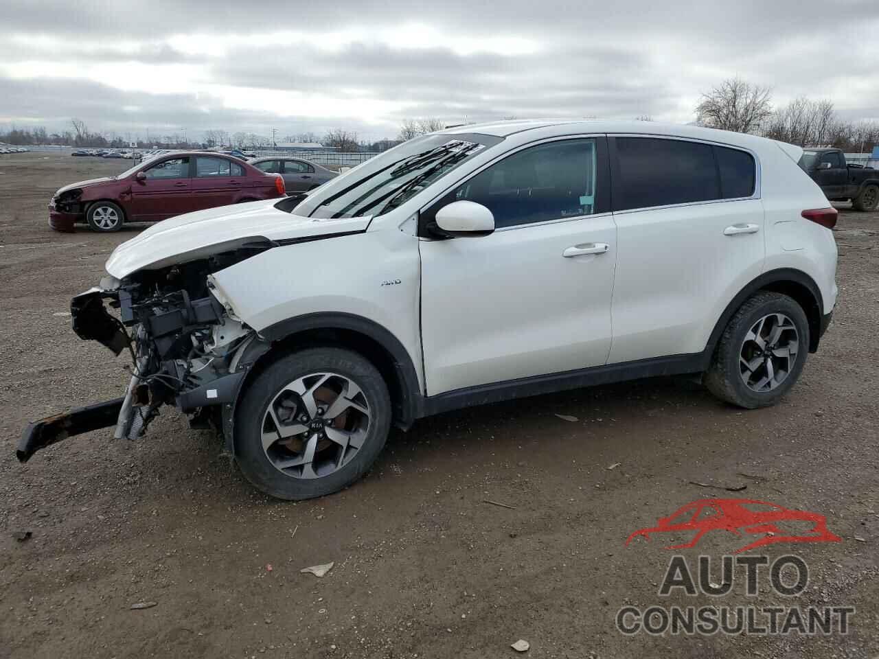 KIA SPORTAGE 2020 - KNDPMCAC9L7812132