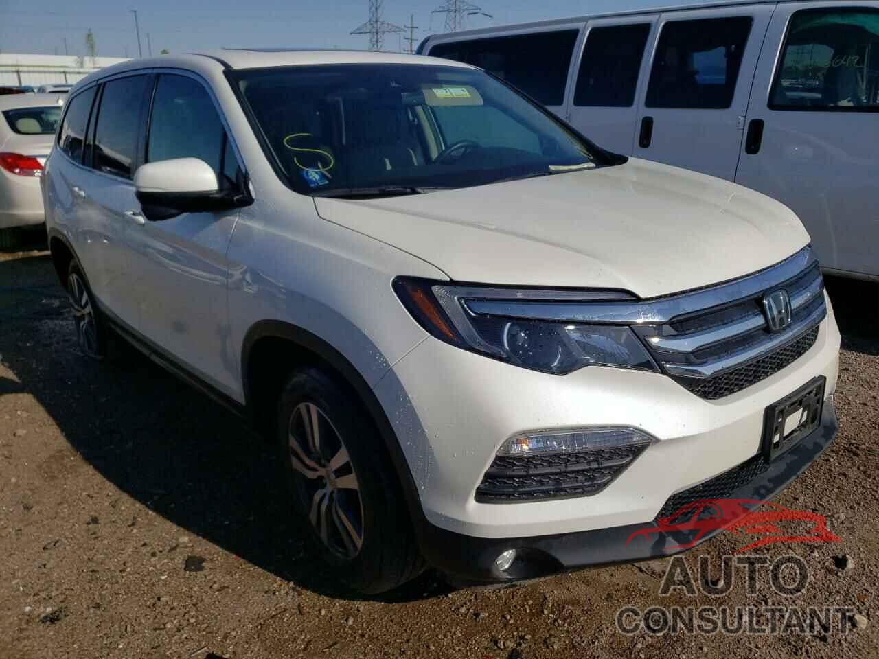HONDA PILOT 2018 - 5FNYF6H67JB036557