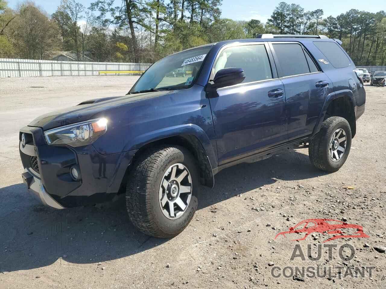 TOYOTA 4RUNNER 2019 - JTEBU5JR2K5625055