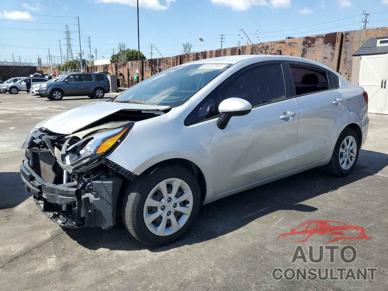 KIA RIO 2016 - KNADM4A32G6623288