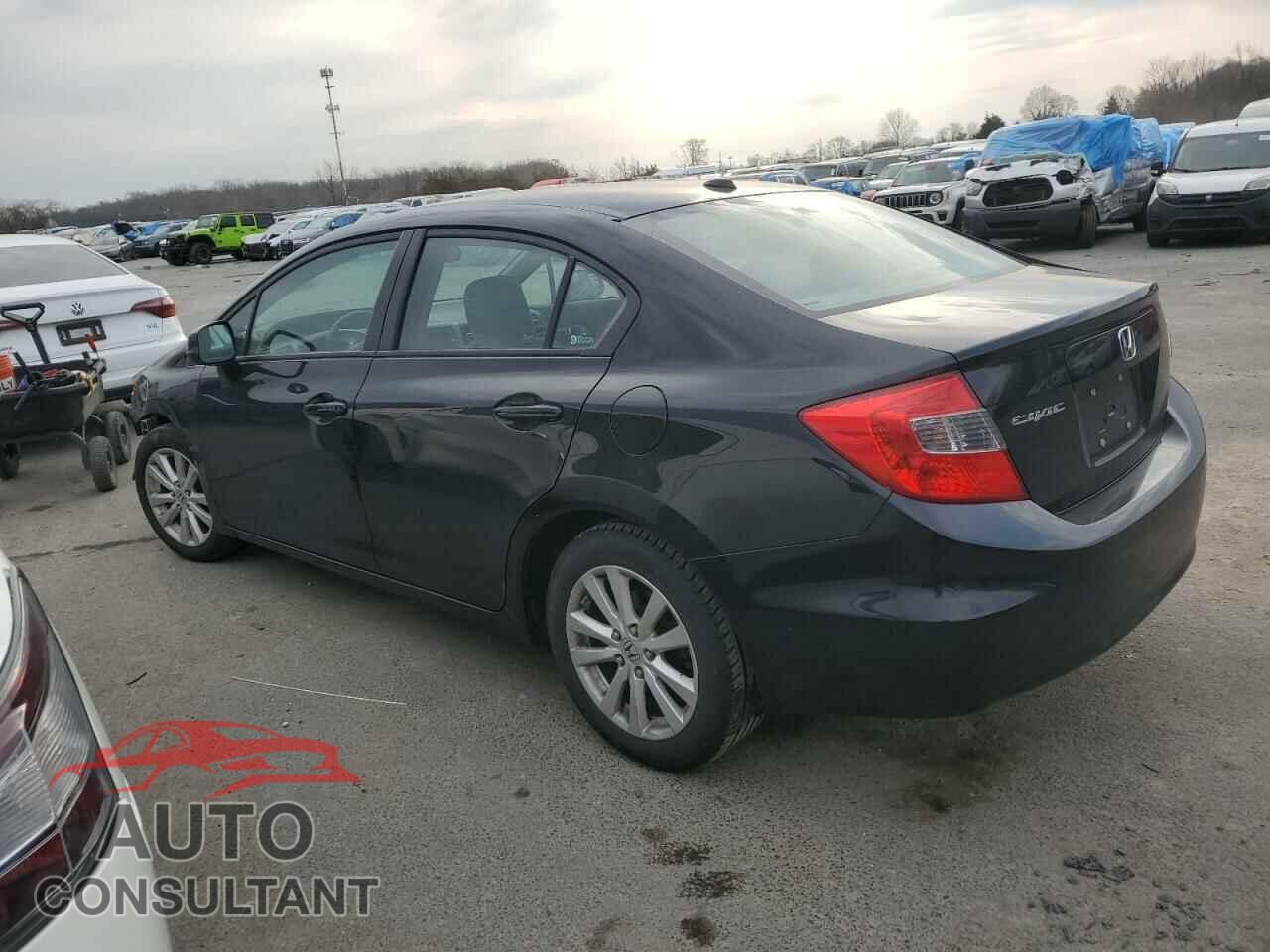 HONDA CIVIC 2012 - 2HGFB2F87CH309205