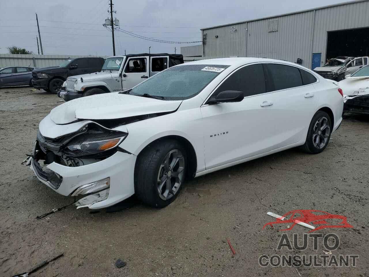 CHEVROLET MALIBU 2019 - 1G1ZG5ST7KF189858
