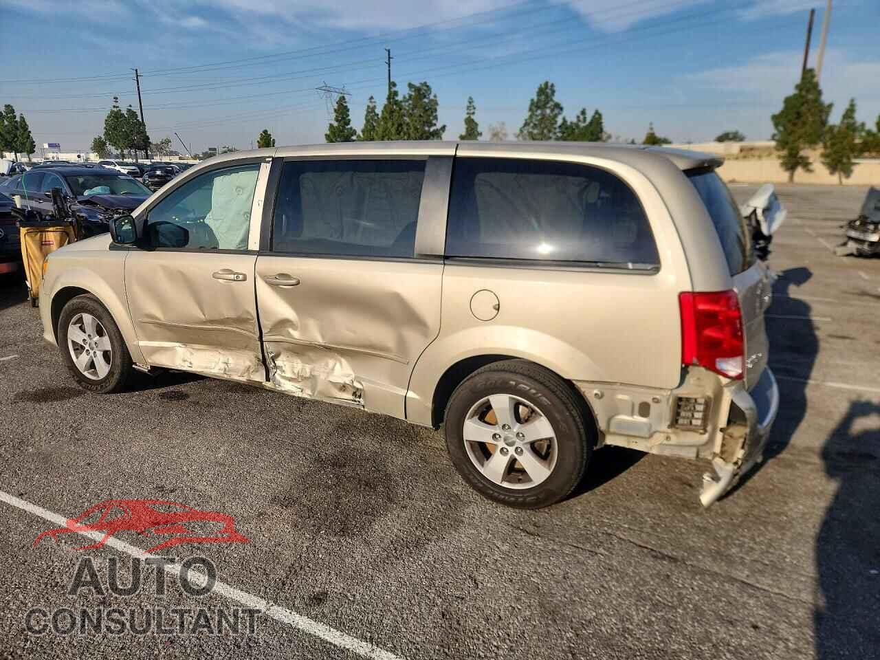 DODGE CARAVAN 2013 - 2C4RDGBG2DR554263