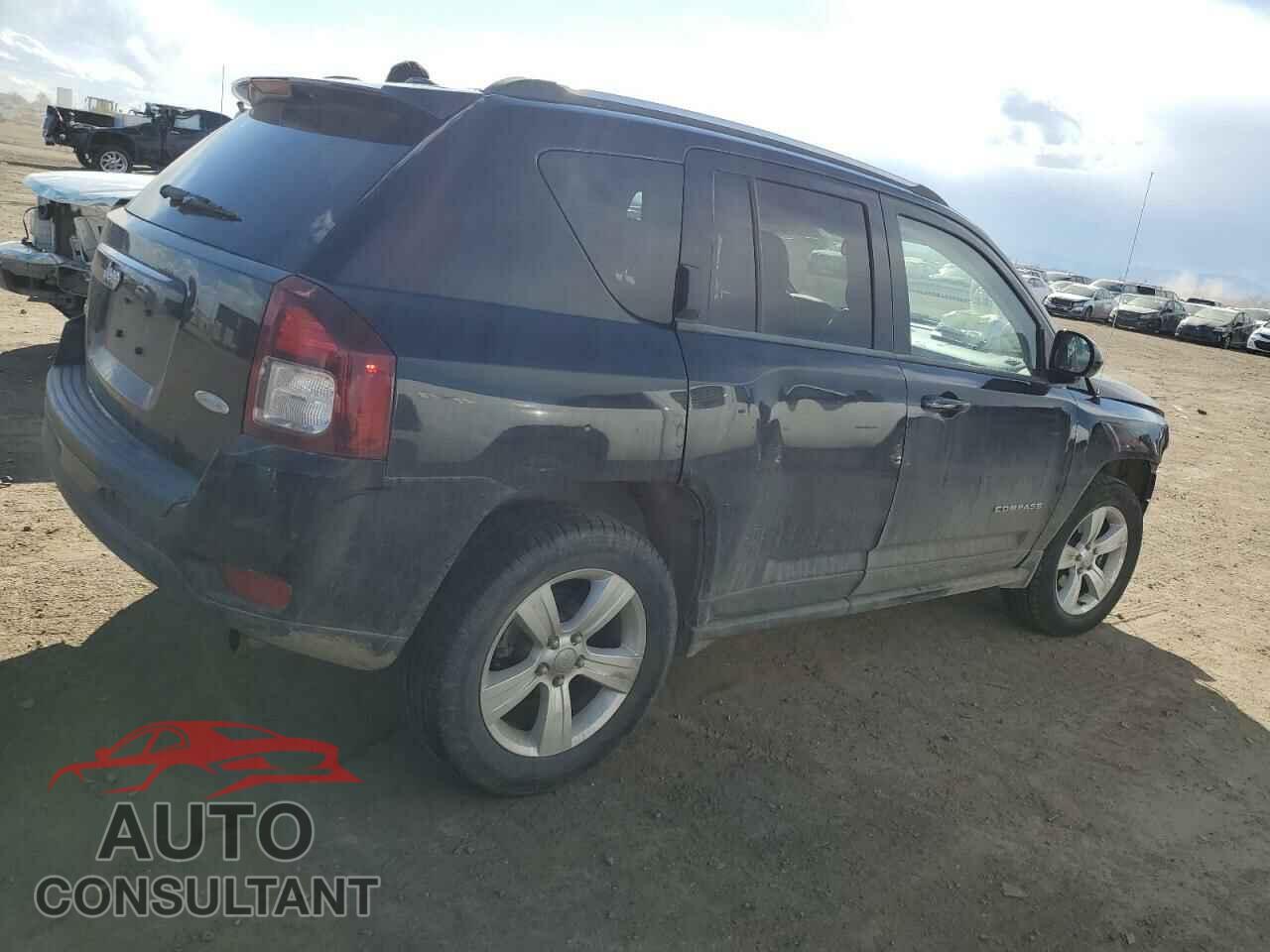 JEEP COMPASS 2014 - 1C4NJDEB1ED698221
