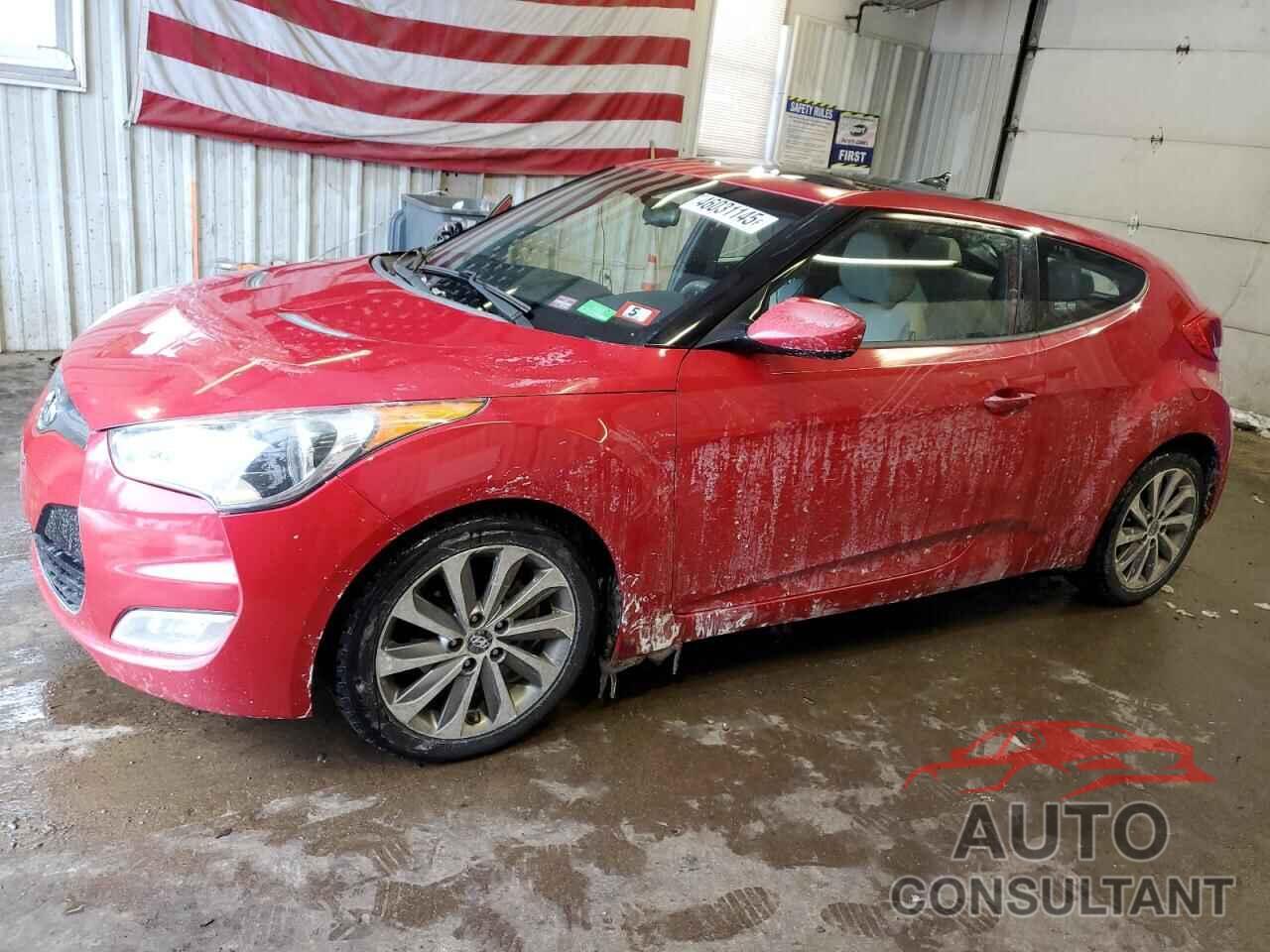 HYUNDAI VELOSTER 2012 - KMHTC6ADXCU068159