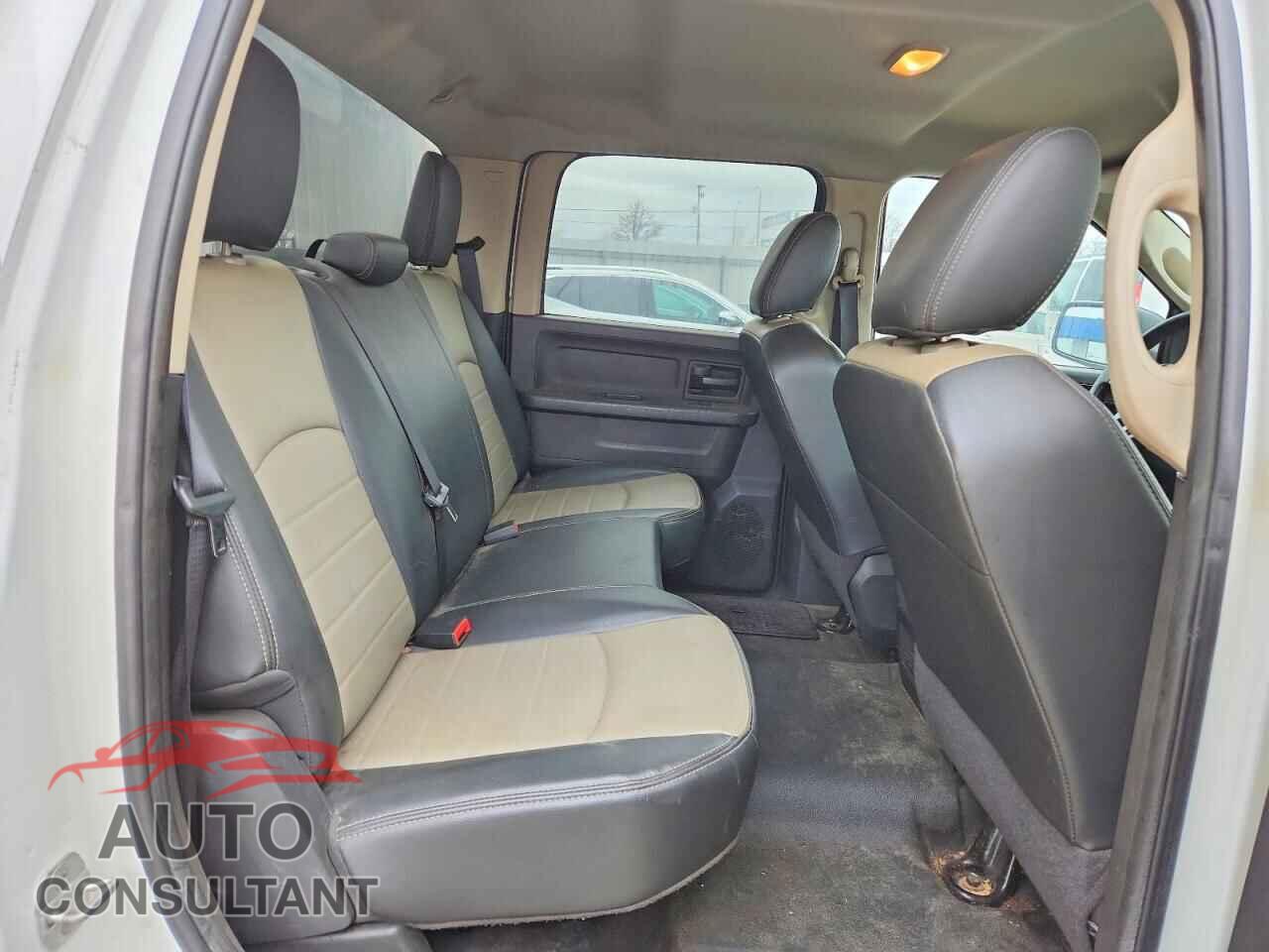 DODGE RAM 2500 2012 - 3C6TD4CT0CG161163