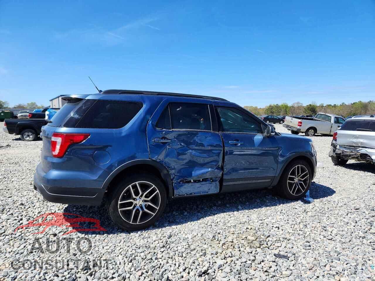 FORD EXPLORER 2018 - 1FM5K7D81JGB38529
