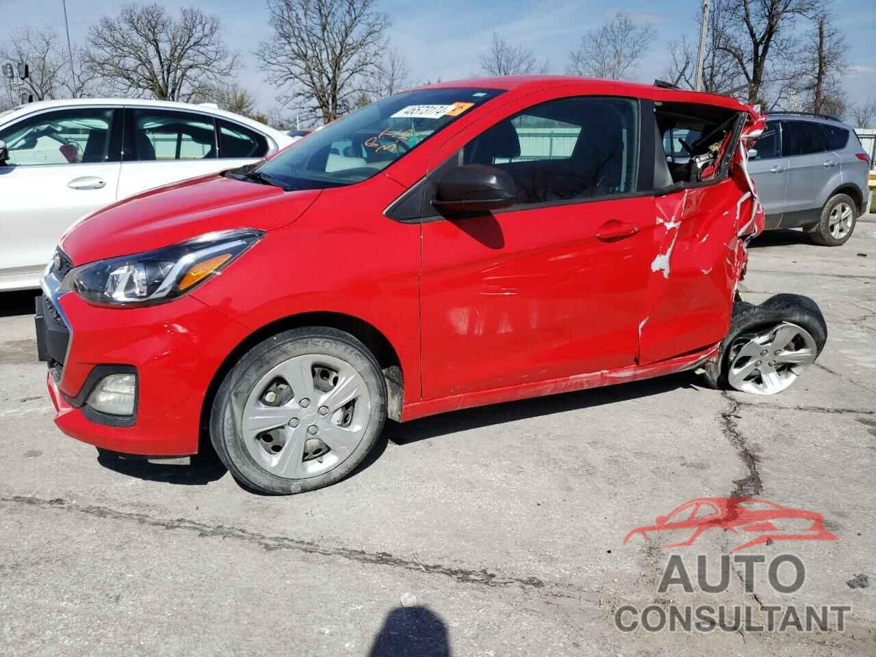 CHEVROLET SPARK 2021 - KL8CB6SA4MC707048