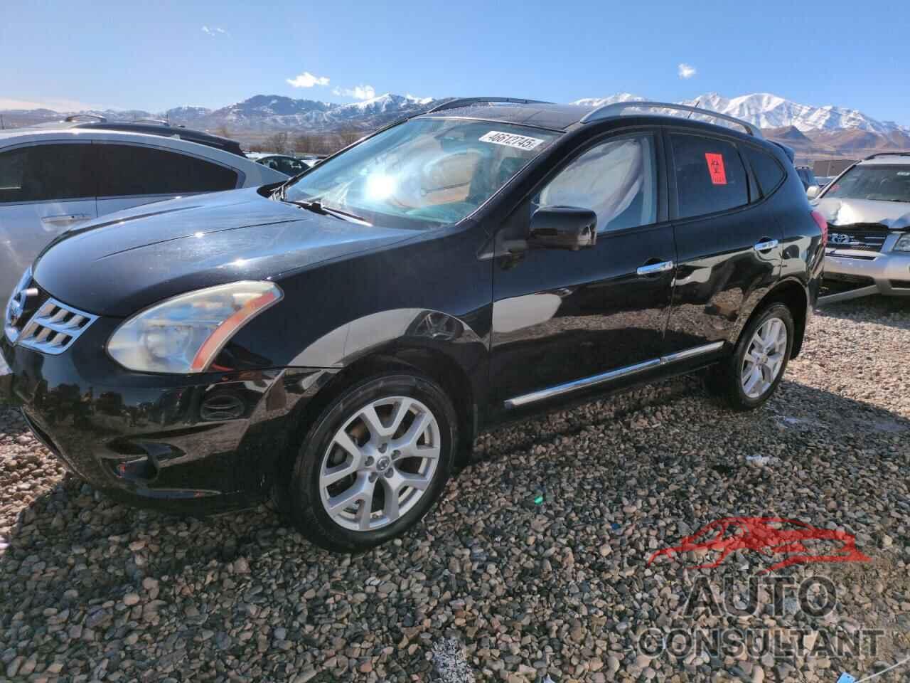 NISSAN ROGUE 2013 - JN8AS5MV5DW609173