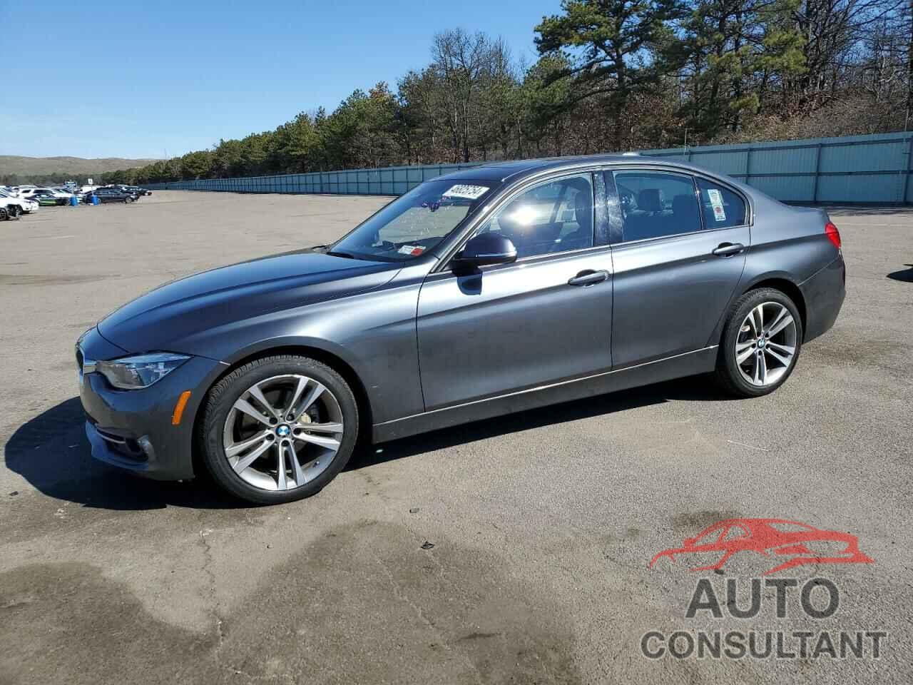 BMW 3 SERIES 2016 - WBA8E3G57GNU05810