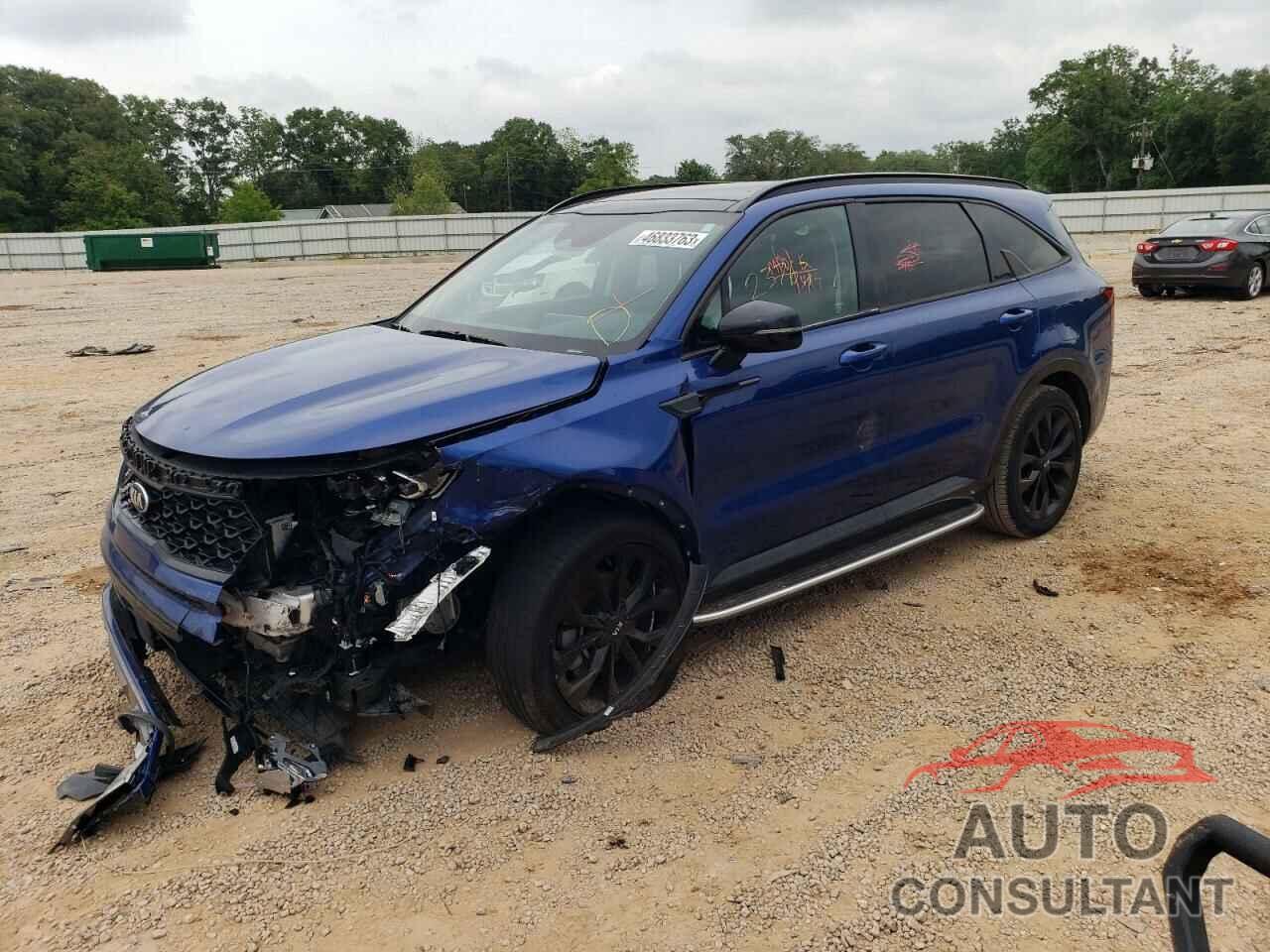 KIA SORENTO 2021 - 5XYRK4LF2MG032246