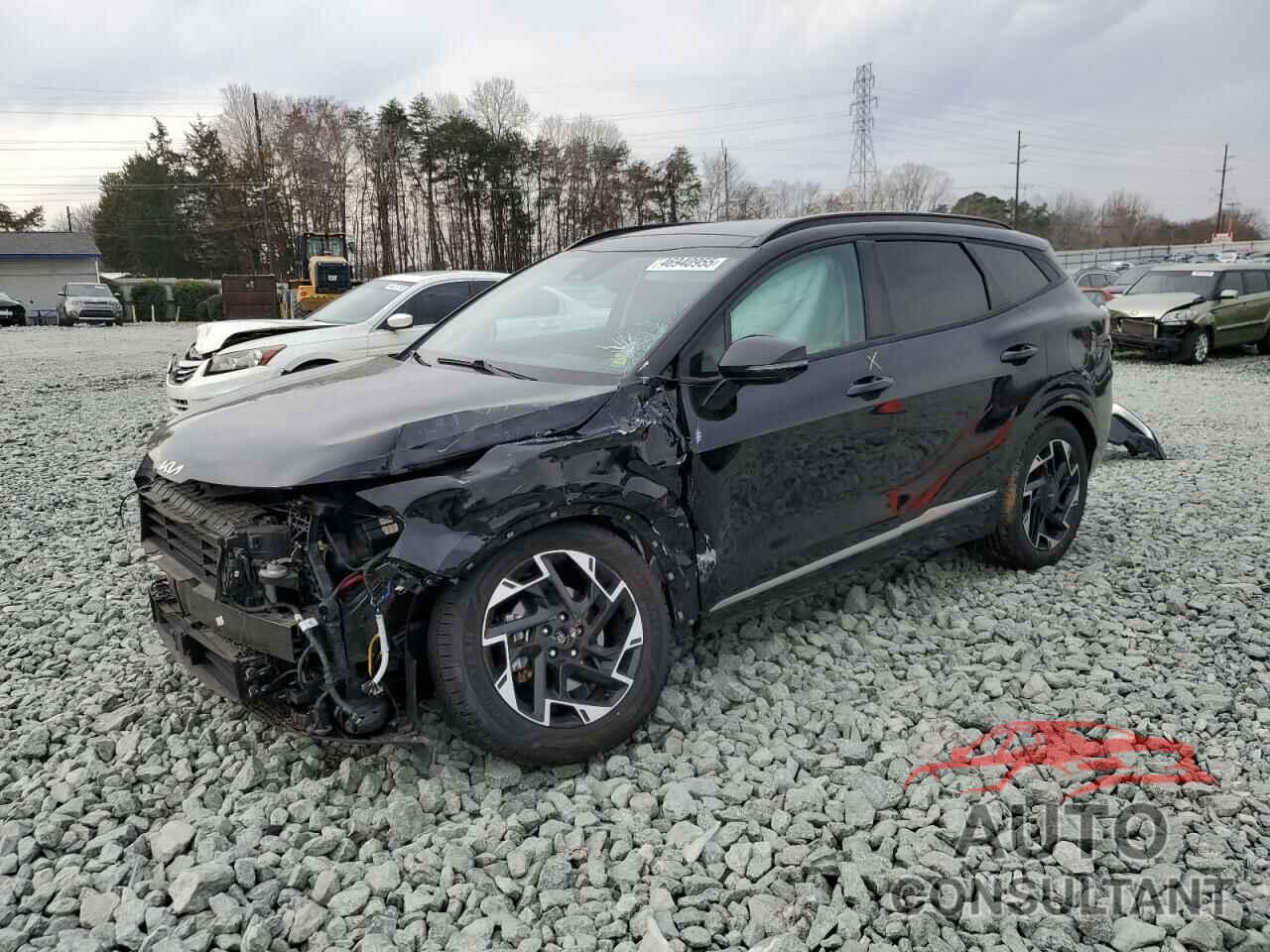 KIA SPORTAGE 2023 - 5XYK53AF8PG010472