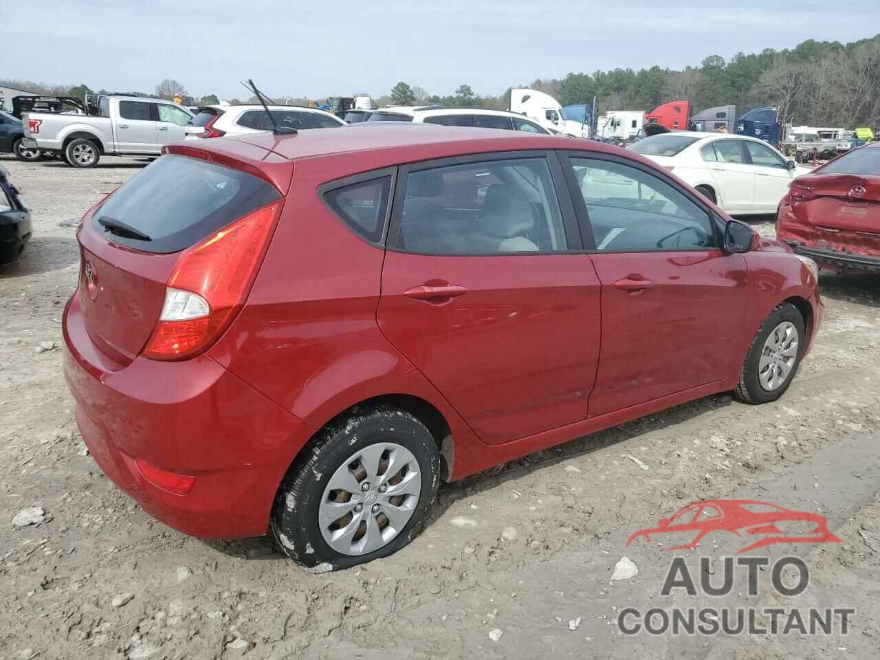 HYUNDAI ACCENT 2017 - KMHCT5AE7HU357767