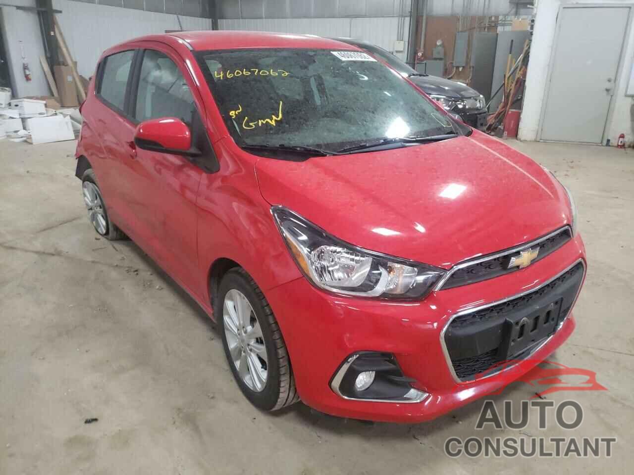 CHEVROLET SPARK 2017 - KL8CD6SA2HC745751