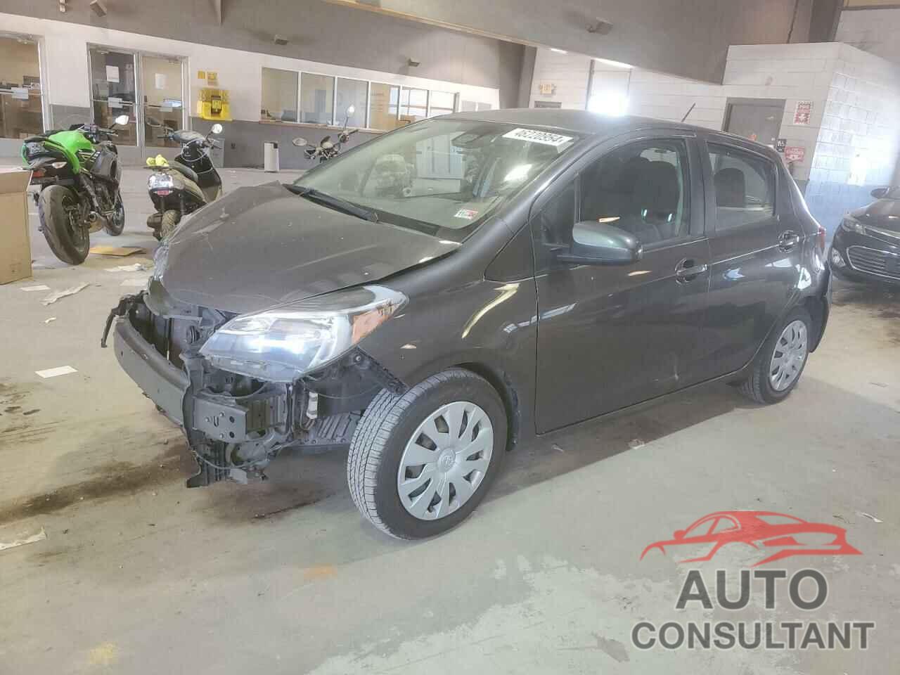 TOYOTA YARIS 2017 - VNKKTUD37HA075738