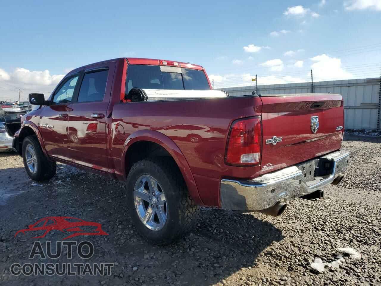 DODGE RAM 1500 2012 - 1C6RD7LT1CS257842