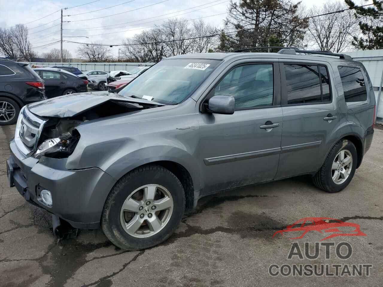 HONDA PILOT 2009 - 5FNYF48559B008019