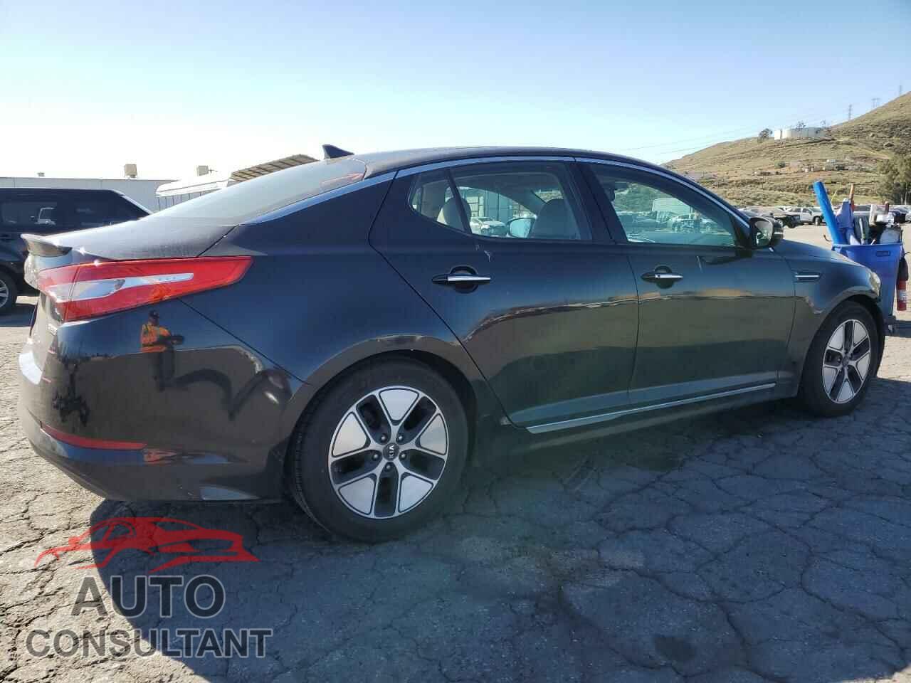 KIA OPTIMA 2012 - KNAGM4AD2C5024722