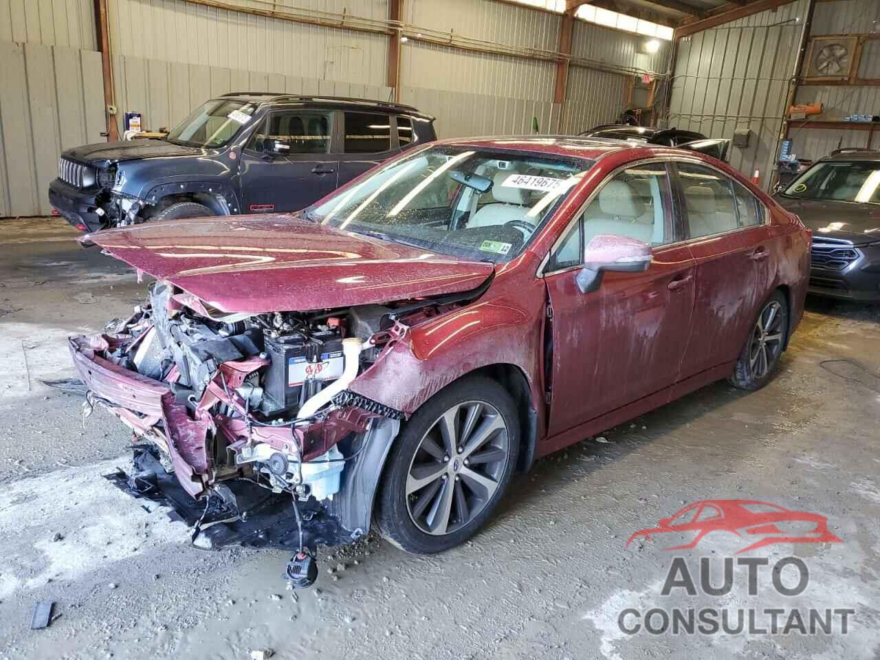 SUBARU LEGACY 2019 - 4S3BNAN69K3003607