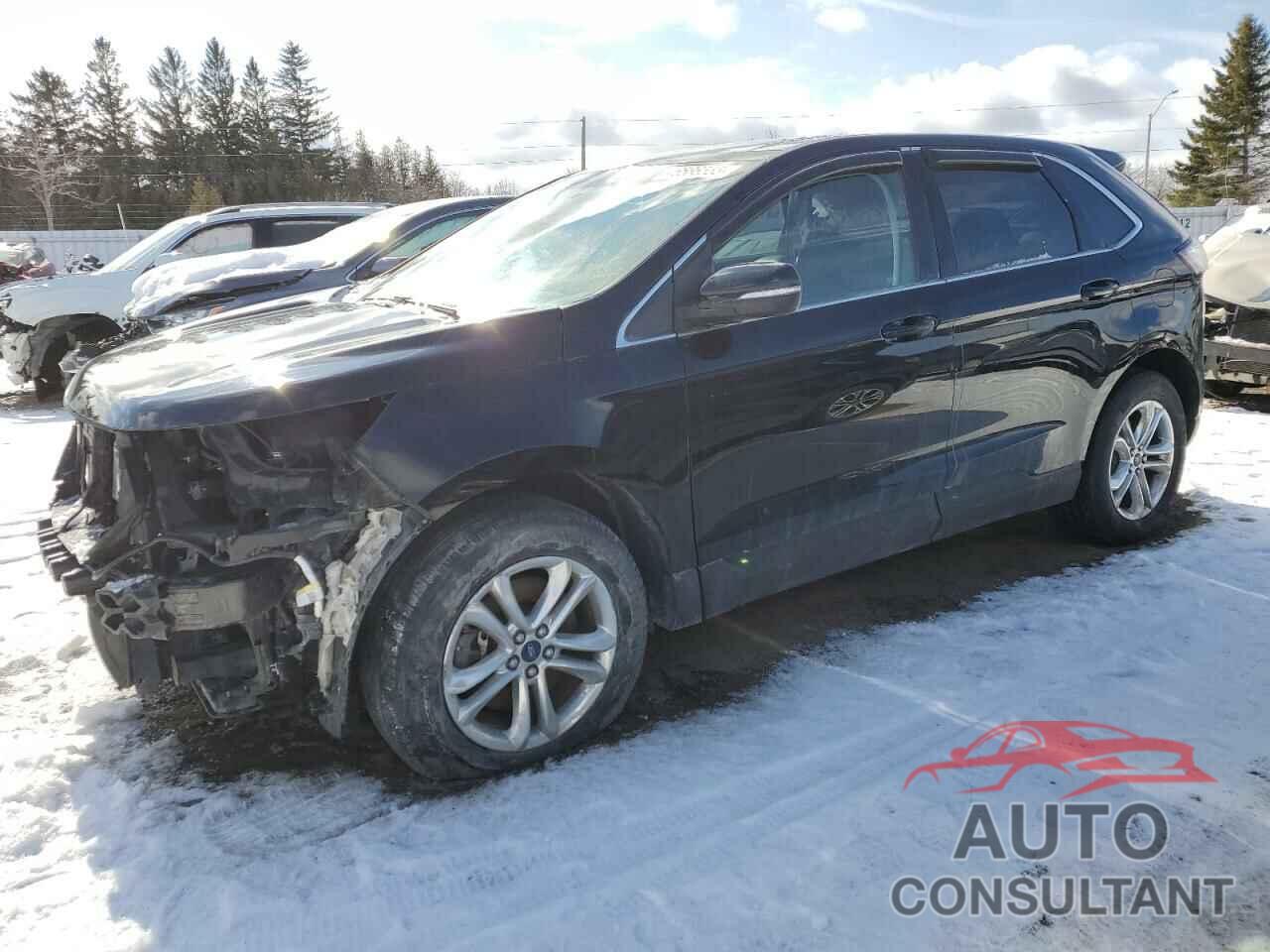 FORD EDGE 2017 - 2FMPK4J89HBB92142