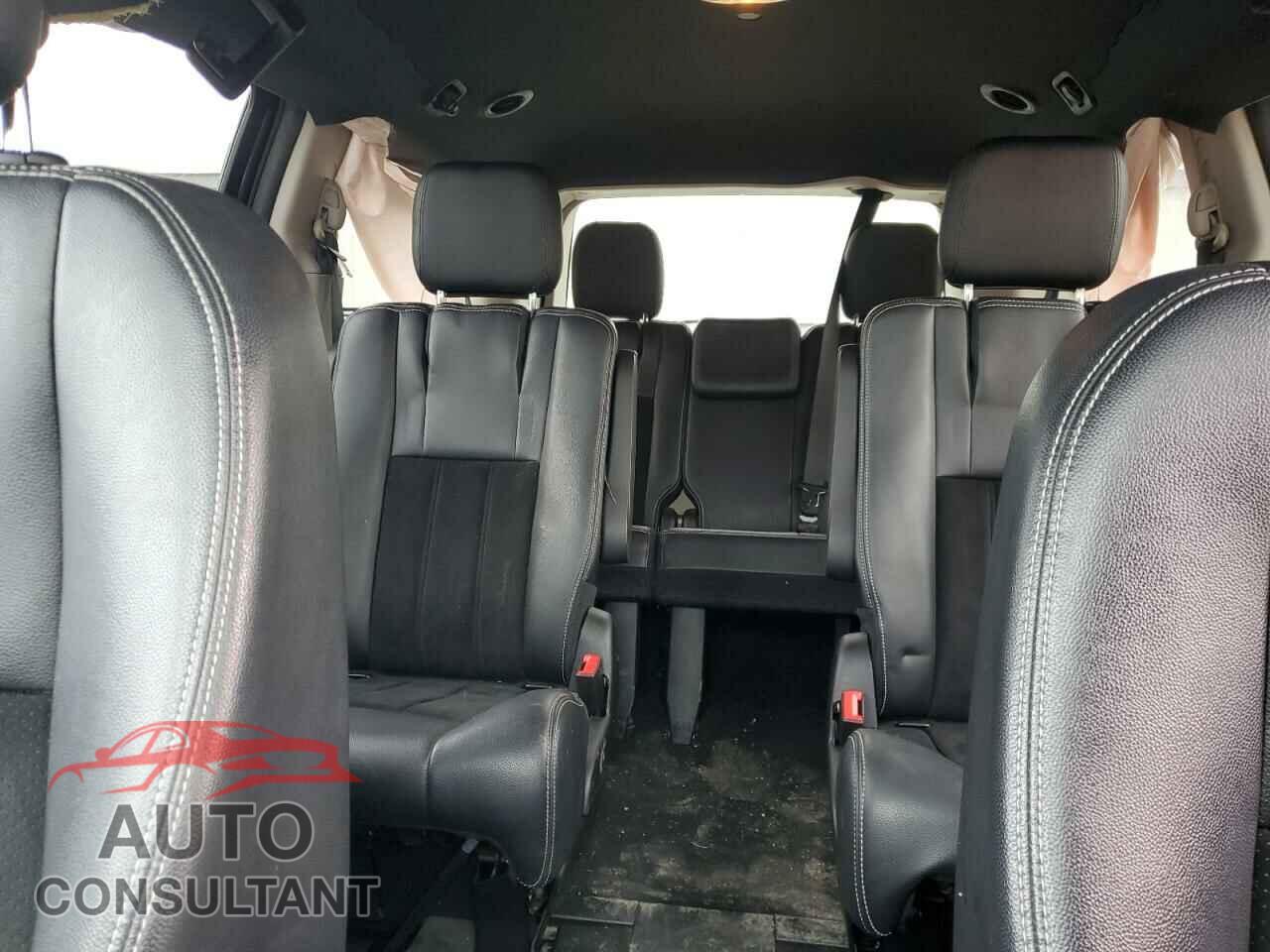 DODGE CARAVAN 2017 - 2C4RDGCGXHR546545