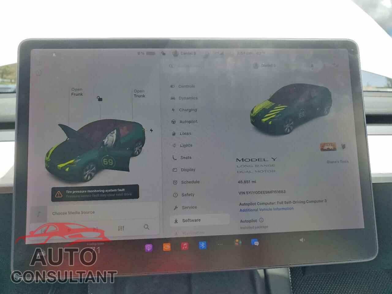 TESLA MODEL Y 2021 - 5YJYGDEE9MF151663
