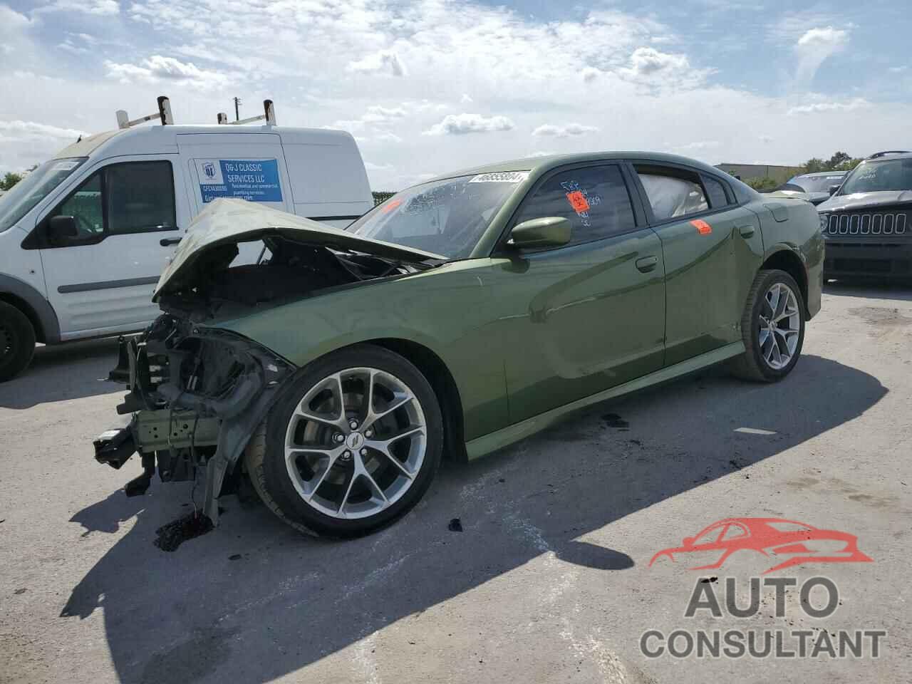 DODGE CHARGER 2020 - 2C3CDXHG8LH249209